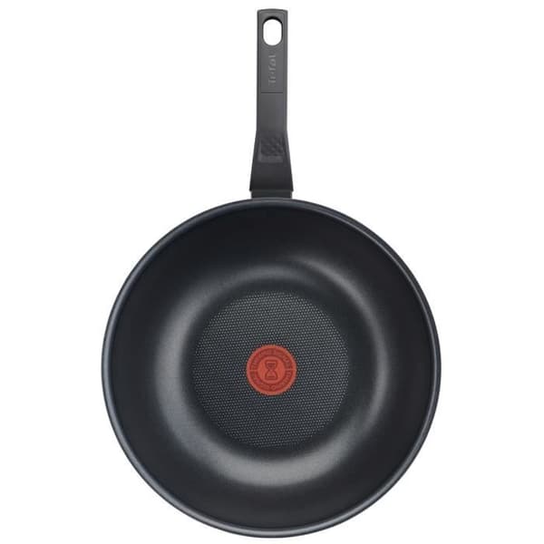 TEFAL Easy Cook &amp; Clean Wok 28 cm, icke-induktion, non-stick beläggning, tillverkad i Frankrike B5541902