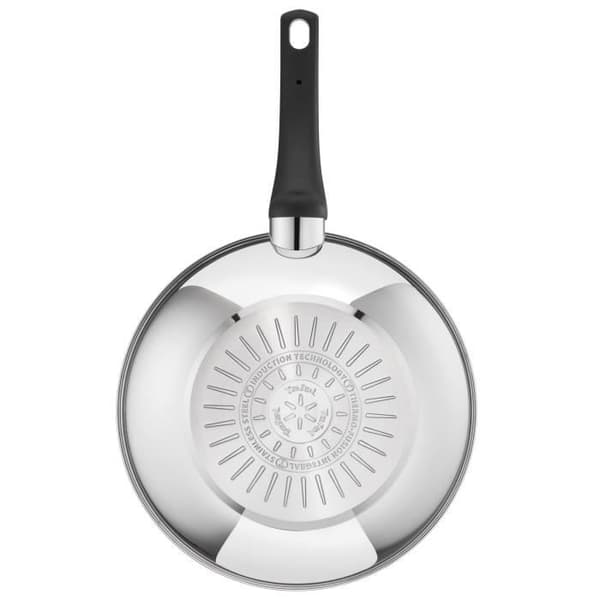 TEFAL Emotion Wok 28 cm, Induktion, Non-stick beläggning, Robust handtag, 10 års garanti E3001904