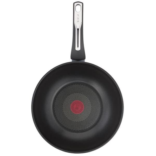 TEFAL Emotion Wok 28 cm, Induktion, Non-stick beläggning, Robust handtag, 10 års garanti E3001904