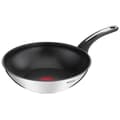 Miniatyrbild 1 av 5: TEFAL Emotion Wok 28 cm, Induktion, Non-stick beläggning, Robust handtag, 10 års garanti E3001904