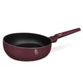Miniatyrbillede 1 af 9: WOK FLIP PAN TITANIUM 26cm BERLINGER HAUS BH-8029 LEONARDO