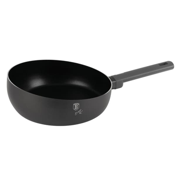 WOK FLIP PAN TITANIUM 26cm BERLINGER HAUS BH-8119 ANTRASIITTI
