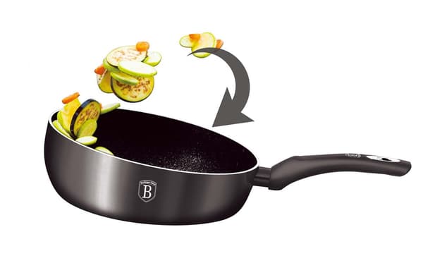 FLIP WOK PAN 26cm BERLINGER HAUS BH-6906