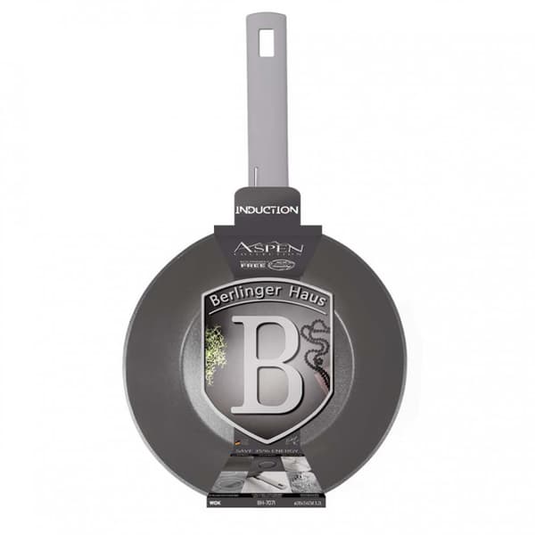 TITANIUM WOK 28cm BERLINGER HAUS BH-7071 ASPEN