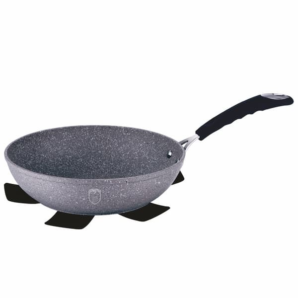 GRANIT WOK BERLINGER HAUS 28cm BH-1159 STONE TOUCH