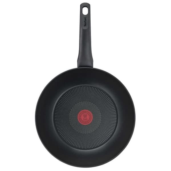 Stekpanna - TEFAL - G2681972 - Rund Wok 28 cm - Titanbeläggning - Non-stick