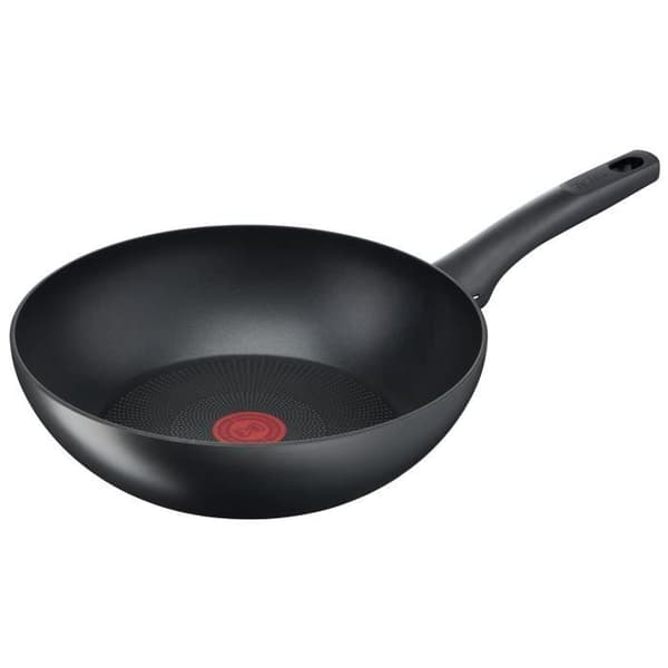 Stekpanna - TEFAL - G2681972 - Rund Wok 28 cm - Titanbeläggning - Non-stick