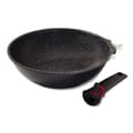 Miniatyrbild 2 av 2: Poäng wok granit Pro keramik 30 cm - Baumalu