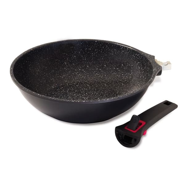 Poäng wok granit Pro keramik 30 cm - Baumalu