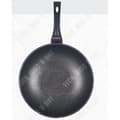 Miniatyrbild 2 av 4: TD® elektrisk induktion wok rostfritt stål non-stick panna med lock stor kapacitet individuell fondue chinoise kökskastrull