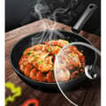 Miniatyrbild 2 av 4: TD® non-stick wok i rostfritt stål för gas, elektrisk, universell induktionsspis