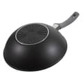Miniatyrbild 3 av 3: Wokpanna - BALLARINI - Lazise - 28 CM - Aluminium - Non-Stick - Alla värmekällor kompatibla