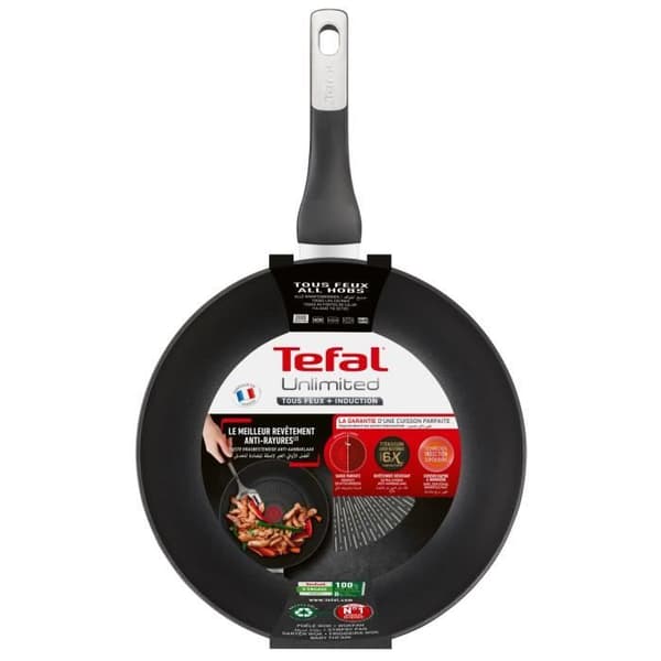 TEFAL G2551902 UNLIMITED Wokpanna 28 cm