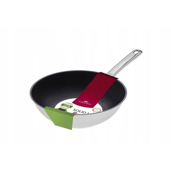 Gerlach SOLID LITE WOK 28 cm med ILAG XERA DUR 2 yta