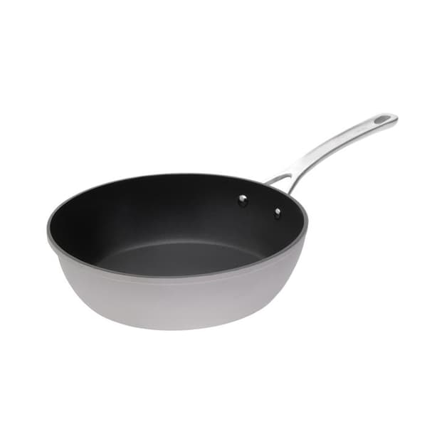 Wok med non-stick beläggning 30 cm i smidd aluminium Laura Ashley - Mörk turturduva - Induktionskompatibel av Pendeford