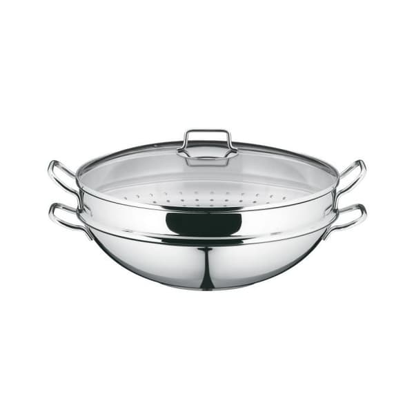 Wok Macao 4 stycken med galler, kokkorg...