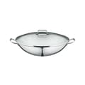 Miniatyrbild 4 av 4: Wok Macao 4 stycken med galler, kokkorg...