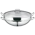 Miniatyrbild 1 av 4: Wok Macao 4 stycken med galler, kokkorg...