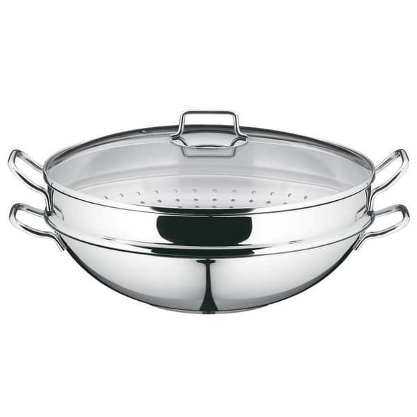 Wok Macao 4 stycken med galler, kokkorg...