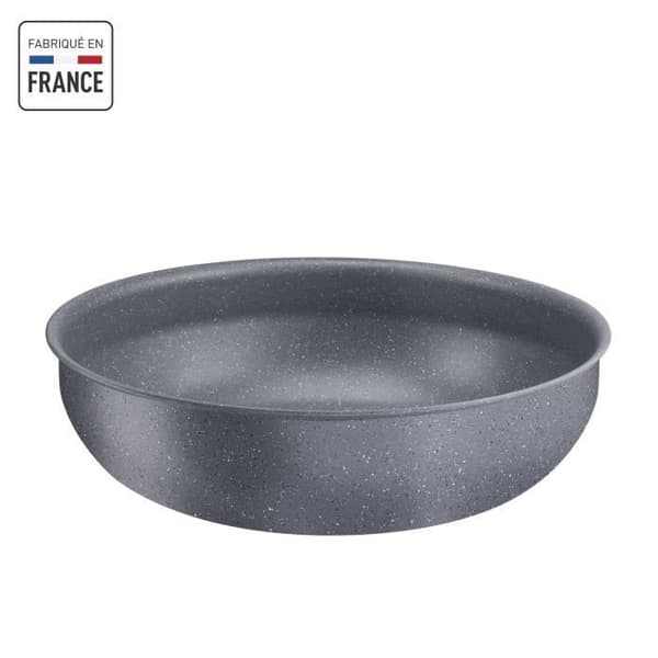 TEFAL INGENIO Natural Force Wok 26 cm, Induktion, Non-stick, Staplingsbar, Tål diskmaskin, Tillverkad i Frankrike L3967702