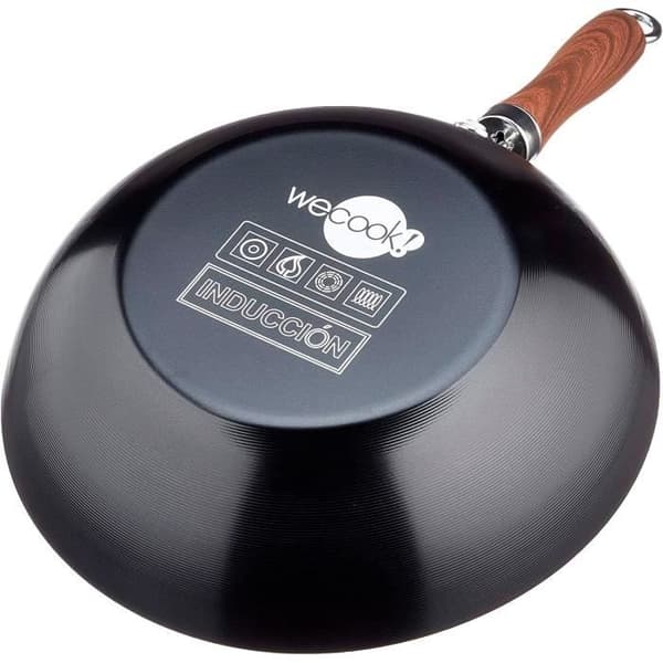 Wok - Wecook - Carbono - Ø 20cm - Kolstål - Non-stick utan PFOA