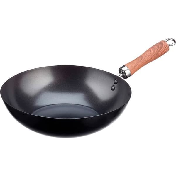 Wok - Wecook - Carbono - Ø 20cm - Kolstål - Non-stick utan PFOA