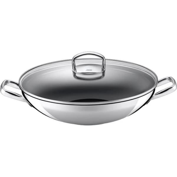 Wok - SILIT - Hong Kong - 18/10 rostfritt stål - Ceraprotect non-stick - Ø 36 cm