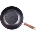 Miniatyrbild 3 av 5: Wok Induktion 32cm, Kolstålle, Teflonbeläggning Titanium utan PFOA Wecook Carbono Antracit 50232
