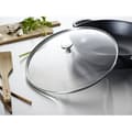 Miniatyrbild 2 av 3: STAUB Wok med Glaslock 30 cm Basilika