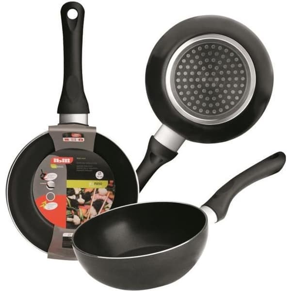IBILI - Indubasic Wok, 16 cm, Aluminium, Non-stick, Induktionskompatibel