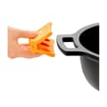 Miniatyrbild 4 av 6: PINTI Wok Nonstick Med Lock Med Galler Cm 24 Pot