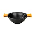 Miniatyrbild 1 av 6: PINTI Wok Nonstick Med Lock Med Galler Cm 24 Pot