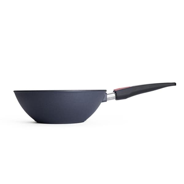 Gjutjärnswok 26 cm med avtagbart handtag Diamond lite - Woll
