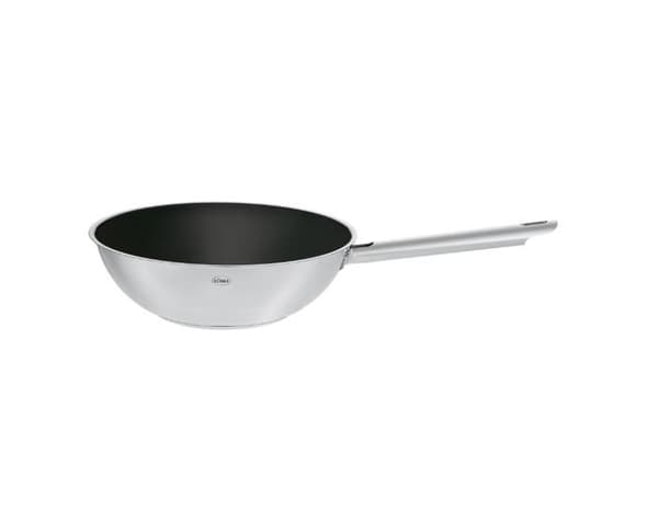 ROSLE - Wok i rostfritt stål ELEGANCE med ProCera keramikbeläggning 28 cm