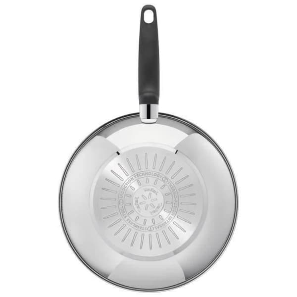 Rostfri Wok 28Cm Primär E3091904 Tefal
