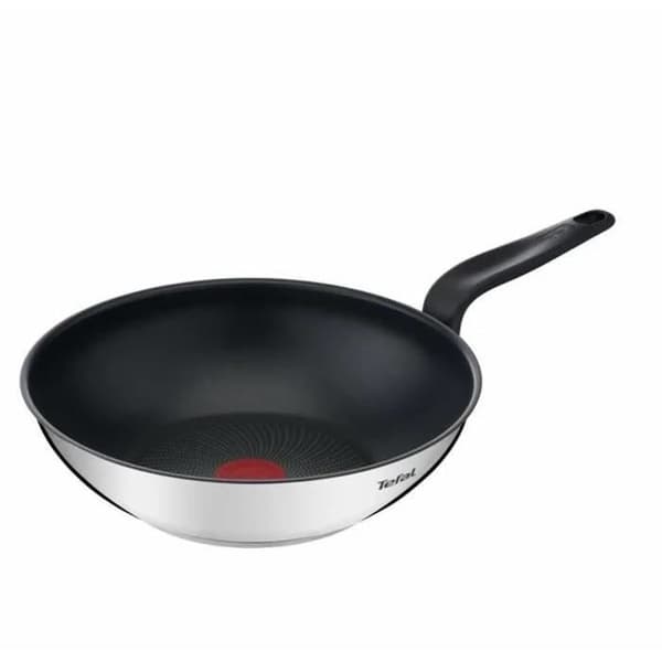 Rostfri Wok 28Cm Primär E3091904 Tefal