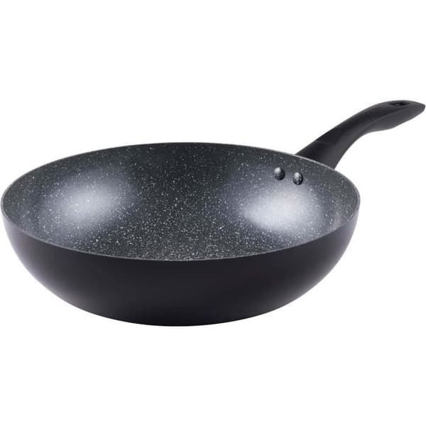 Wokpanna - PROGRESS - 28 cm - Keramisk Non-stick Beläggning - Cool Touch Handtag - För Alla Spisar