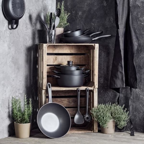 Wokpanna - BALLARINI - Avola - 30 CM - Aluminium - Non-stick