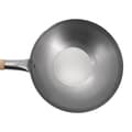 Miniatyrbild 5 av 6: Wok - Mild Steel platt botten 33cm - Vogue