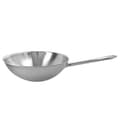 Miniatyrbild 1 av 2: Wok - Demeyere - 52926 - 26 cm - Inox - Kompatibel med alla spisar och diskmaskin