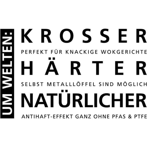 Wokpanna Universus Schulte-Ufer 28 cm i Rostfritt Stål