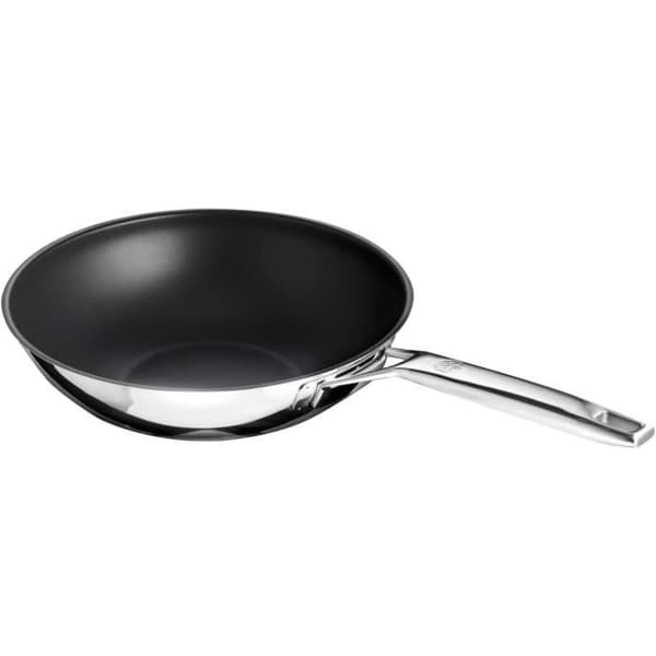 Wokpanna Universus Schulte-Ufer 28 cm i Rostfritt Stål