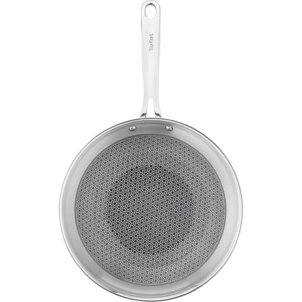 Tefal Eternal Mesh E49716 Wokpanna i rostfritt stål 28 cm