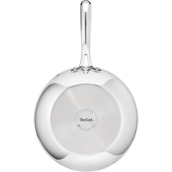 Tefal Eternal Mesh E49716 Wokpanna i rostfritt stål 28 cm