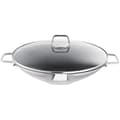 Miniatyrbild 1 av 3: Wok - Schulte-Ufer - Wega - 34 cm - Rostfritt stål 1810 - Non-stick Siegutal Plus