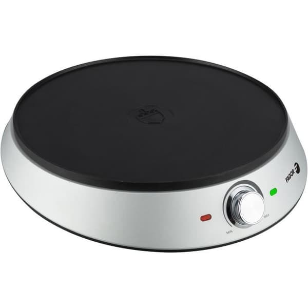 Sähköinen kreppirauta - FAGOR - FGC240 - 1200 W - Halkaisija: 30 cm - Tarttumaton pinnoite - Harmaa