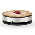 Pikkukuva 3 / 5: HKoeNIG KREP29 Crepiere 33cm - Lämpötila jopa 230°C - 1300W - Tarttumaton pinnoite - Lämmityksen merkkivalo - Ruostumattomasta teräksestä valmistettu