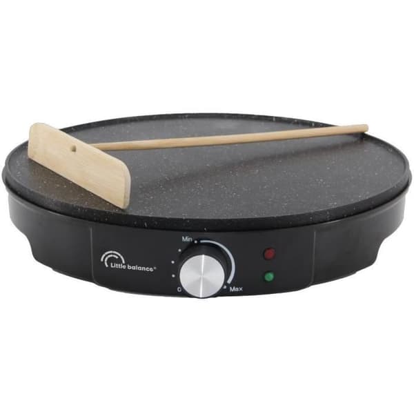 Crepe - LITTLE BALANCE - 8757 - Happy Crepes - 1200 W - Musta