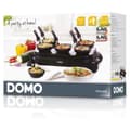 Pikkukuva 4 / 6: DOMO DO8710W Crepier + Wok - 6 hengelle - 1000W - Musta