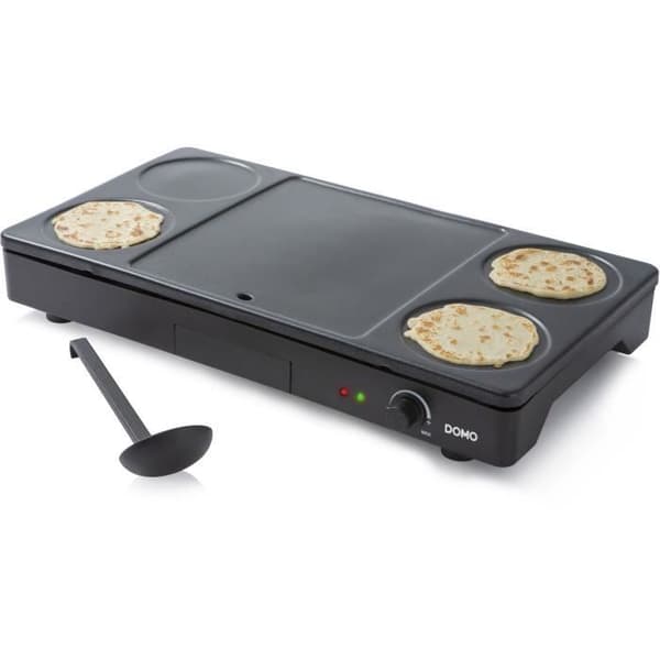 DO8712W Gourmet-setti - 3 yhdessä. 1000 W